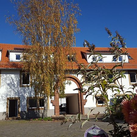Well-Being Gastehaus Stauf Otel Eisenberg  Dış mekan fotoğraf