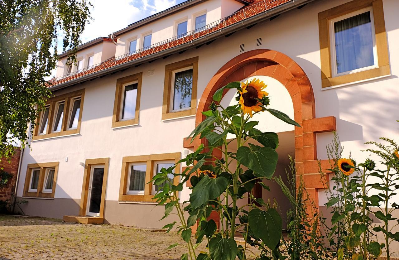 Well-Being Gastehaus Stauf Otel Eisenberg  Dış mekan fotoğraf