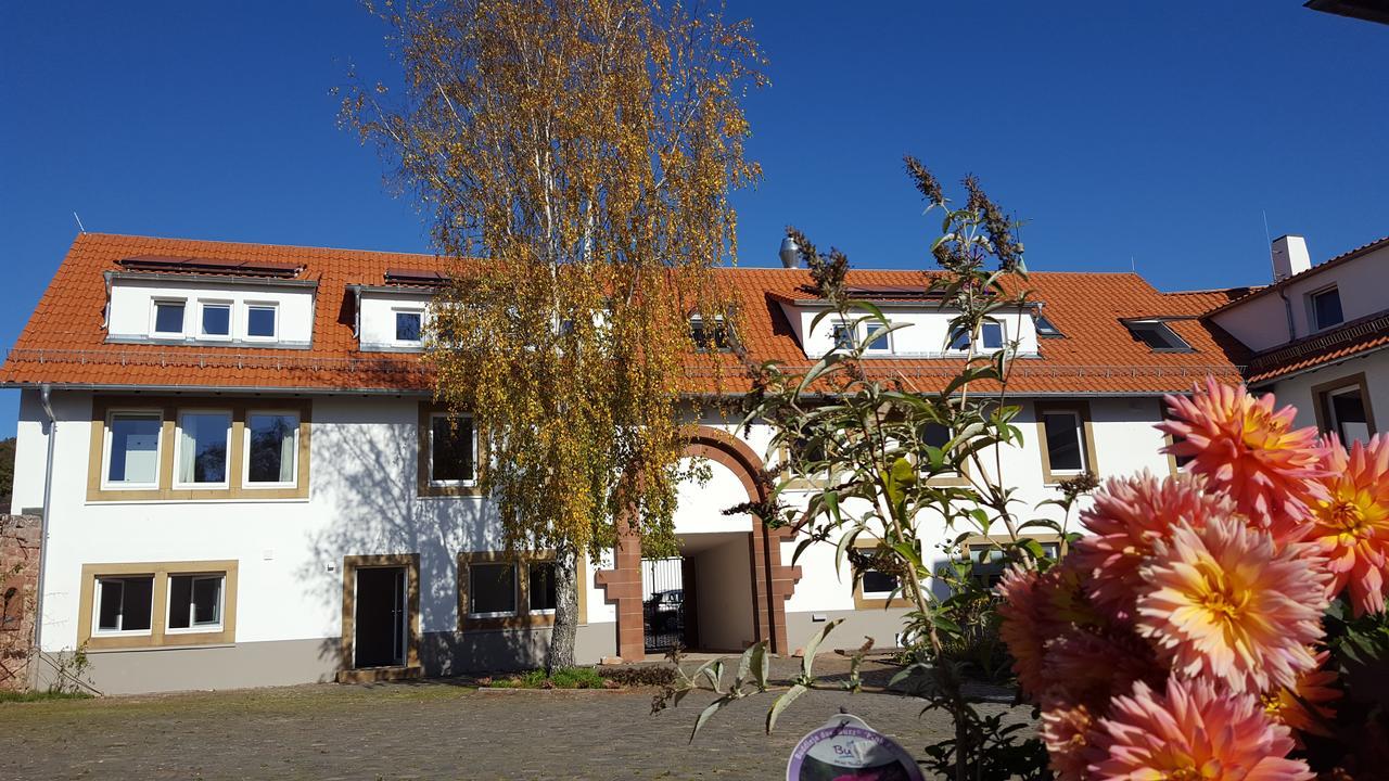 Well-Being Gastehaus Stauf Otel Eisenberg  Dış mekan fotoğraf